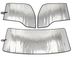 Kenworth T680 Sunshade / Sleeper / Privacy 1979-2025