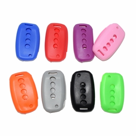 Pair (2), Kia Forte Silcone Rubber Remote Cover 2014 - 2018