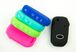 Pair (2), Kia Forte Solid Silicone Rubber Remote Keyless Cover 2019 - 2023 with  Flip Key