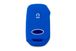 Pair (2), Kia Forte Solid Silicone Rubber Remote Keyless Cover 2021 - 2023