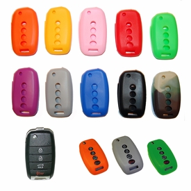 Pair (2), Kia Sedona Silicone Rubber Remote Cover 2015 - 2018
