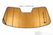 Kia Seltos Fold Up Windshield Sunshade 2021-2026