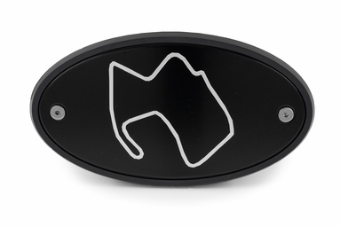 Laguna Seca Receiver Hitch Cover