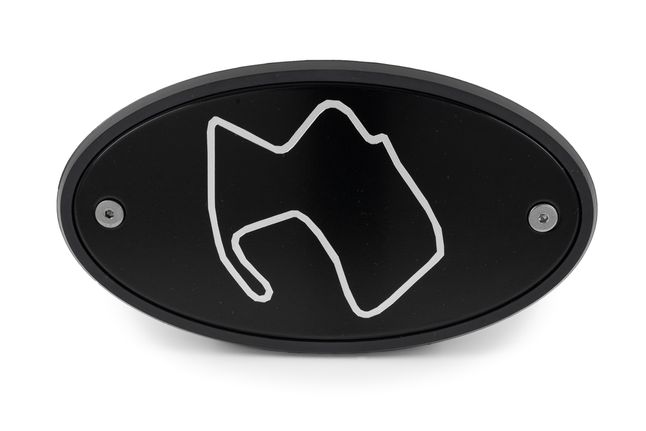 Laguna Seca Receiver Hitch Cover