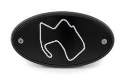 Laguna Seca Receiver Hitch Cover