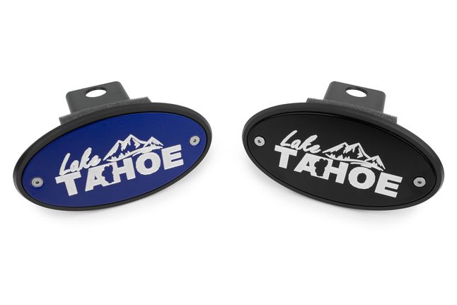 Lake Tahoe Receiver Hitch Cover