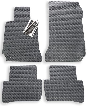 Land Rover LR2 Rubber Custom All Weather Floor Mats