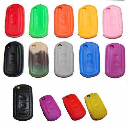Land Rover Silicone Rubber Remote Cover 