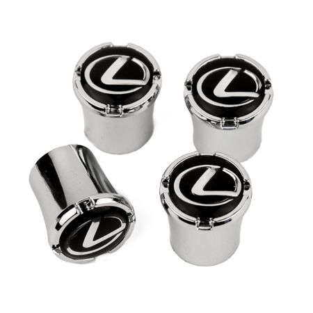 Lexus Chrome or Black Valve Caps