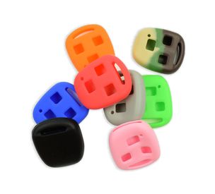 Pair (2),  Lexus GX 470 Silicone Rubber Remote Key Cover 2004-2009