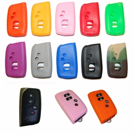Pair (2),  Lexus LS 460  Silicone Rubber Remote Cover 2013 - 2017
