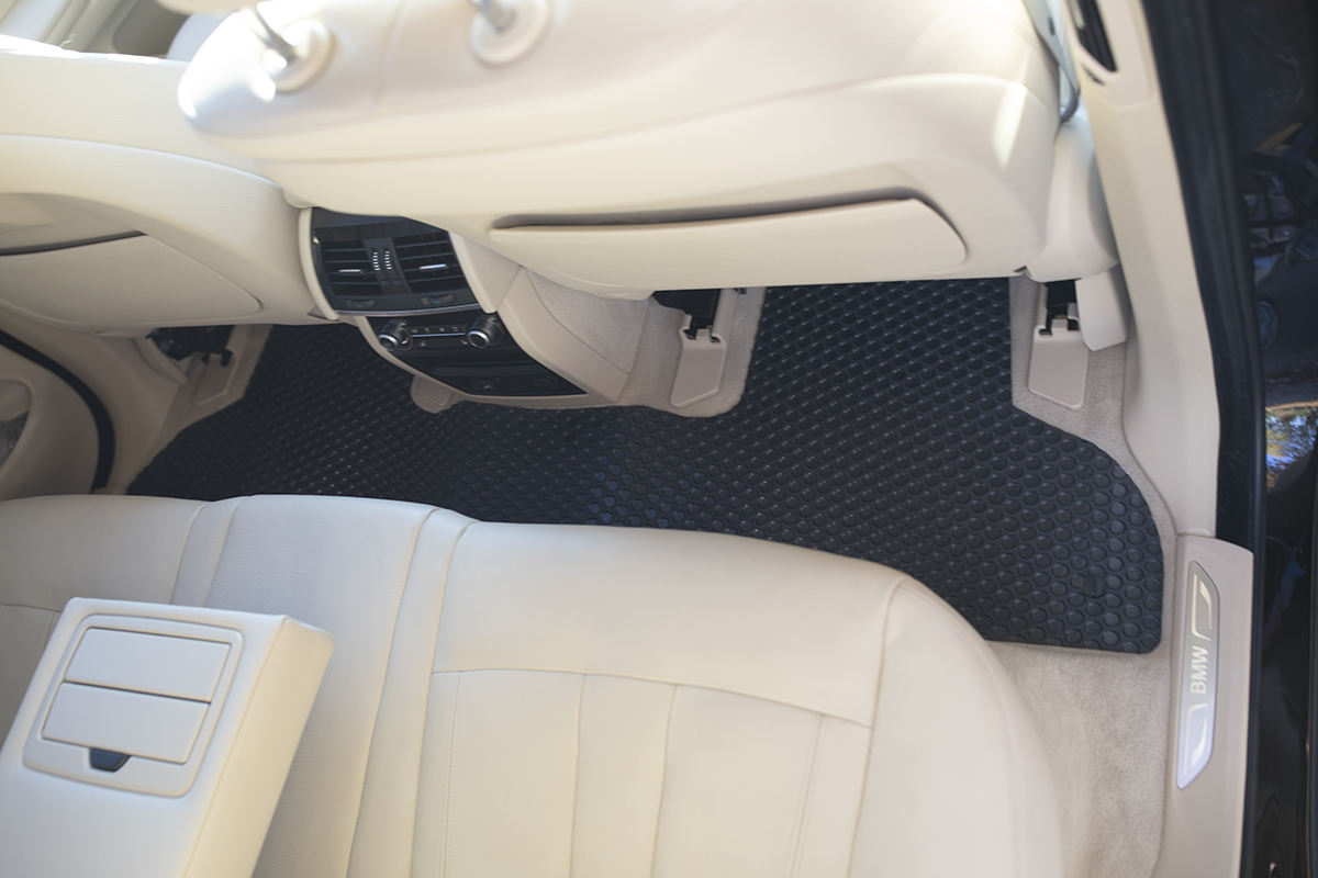 Rmsone Tailored Rubber Car Mats – For Lexus RX400H 2003-2009, 4-Piece Set, Black, UK Made