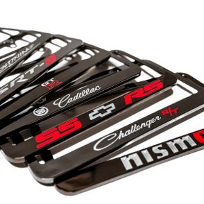 License Plate Frames