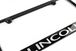 Lincoln Engraved License Plate Frame