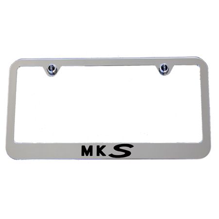 Lincoln MKS Chrome License Plate Frame