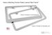 Lincoln Navigator License Plate Frame
