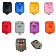 Pair (2), Lincoln Navigator Silicone Rubber Remote Cover 1998-2002