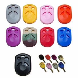 Pair (2), Lincoln Town Car Silicone Rubber Remote Cover 2009-2010