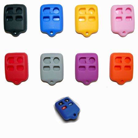 Pair (2), Lincoln Zephyr Silicone Rubber Remote Cover 2006