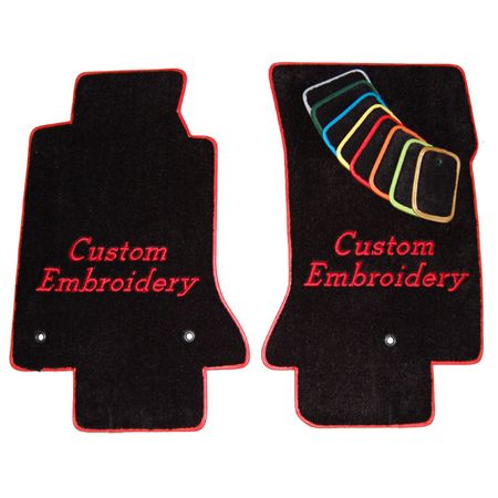Lotus Custom Floor Mats - Premium Upgrade