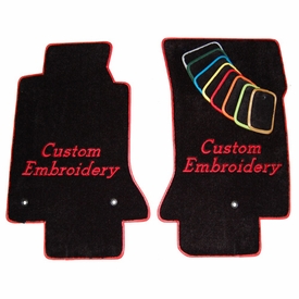 Lotus Custom Floor Mats - Premium Upgrade