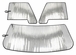 Mack FDM Windshield SunShade 1990-1998