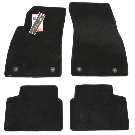 Maserati Quattroporte Carpet Floor Mats - Premium Upgrade