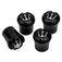 Maserati Black Valve Caps