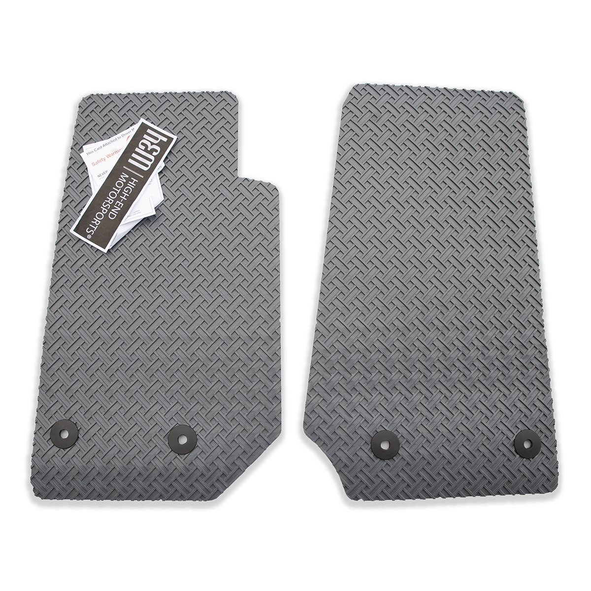Maserati Ghibli Custom All Weather Floor Mats