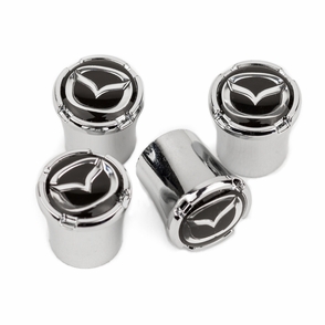 Mazda Chrome Valve Caps