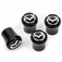 Mazda Chrome Valve Caps