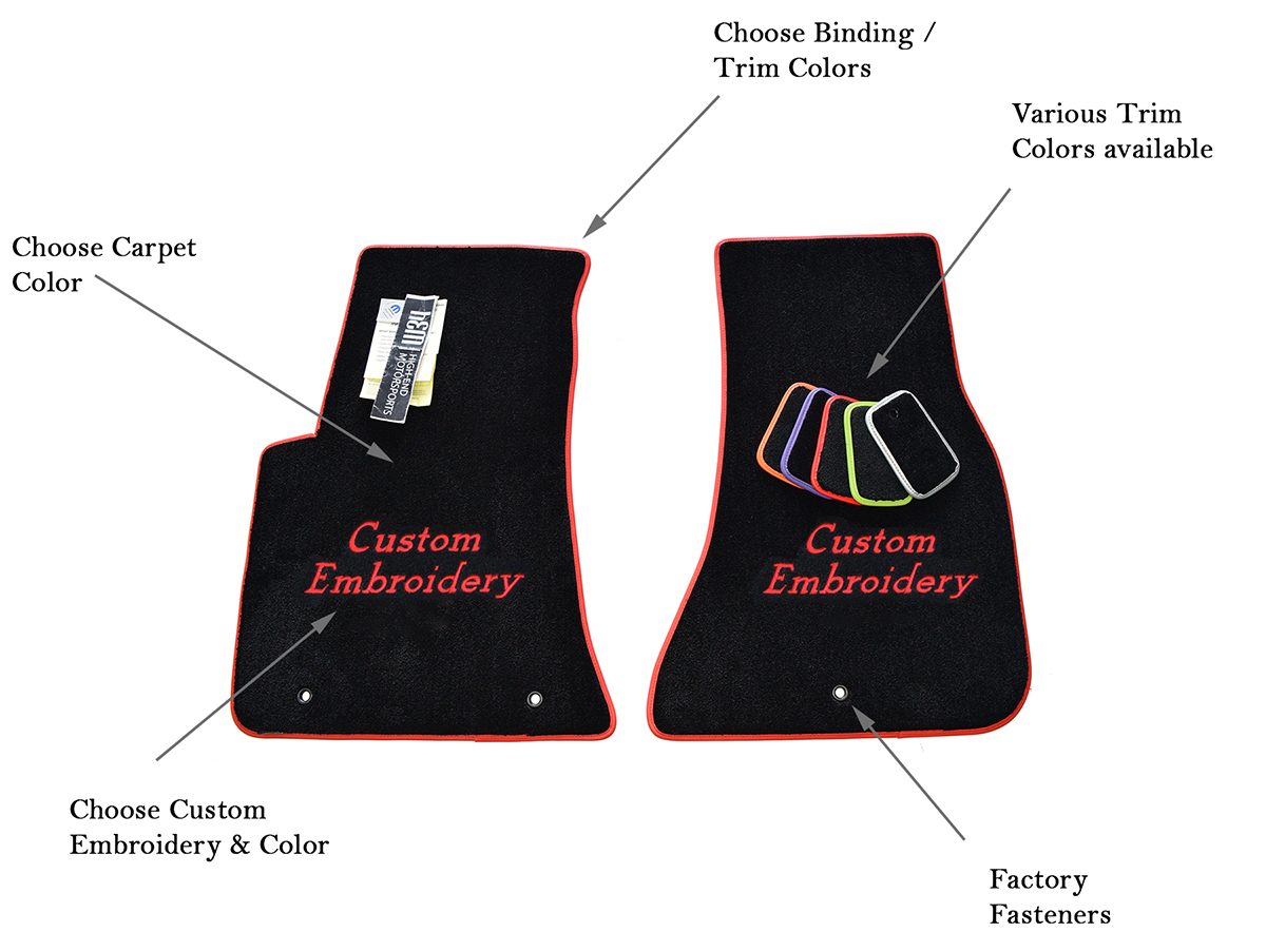 Mazda CX5 Custom Carpet Floor Mats