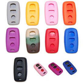 Pair (2), Mazda Mazda3 Silicone Rubber Remote Cover 2004-2010