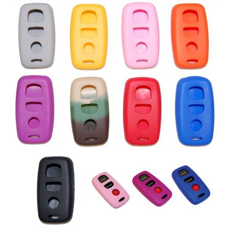 Pair (2), Mazda Protege Silicone Rubber Remote Cover 2001-2003