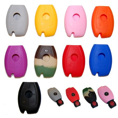Mercedes-Benz C , CL, CLK Series  Rubber Remote Cover 1997-2014