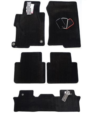 Mercedes-Benz R-Class Custom Plain Carpet Floor Mats - Premium Upgrade