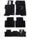 Mercedes-Benz R-Class Custom Plain Carpet Floor Mats - Premium Upgrade