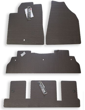 Mercedes-Benz R-Class Custom All Weather Floor Mats