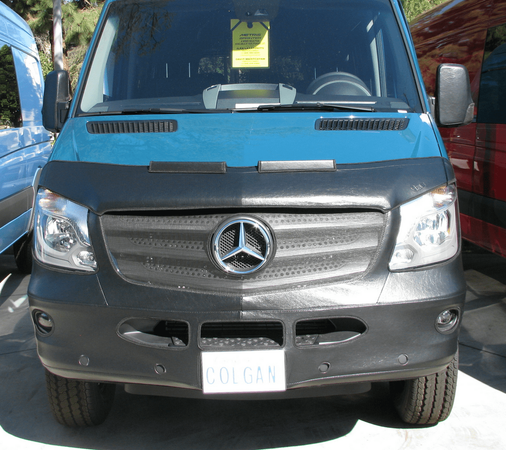 Mercedes Benz Sprinter Van Front End Mask Bra