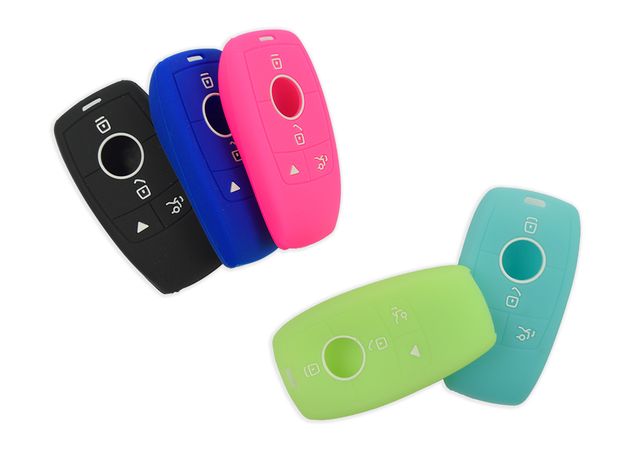 Pair (2), Mercedes EQB250 EQB350 Solid Silicone Rubber Remote Cover 2023
