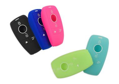 Pair (2), Mercedes GLB250 Solid Silicone Rubber Remote Cover 2020 - 2025