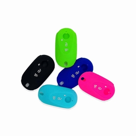 Pair (2), MercedesS Class Solid Silicone Rubber Remote Cover 2021 - 2024