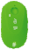 MercedesS Class Solid Silicone Rubber Remote Cover 2021 - 2024