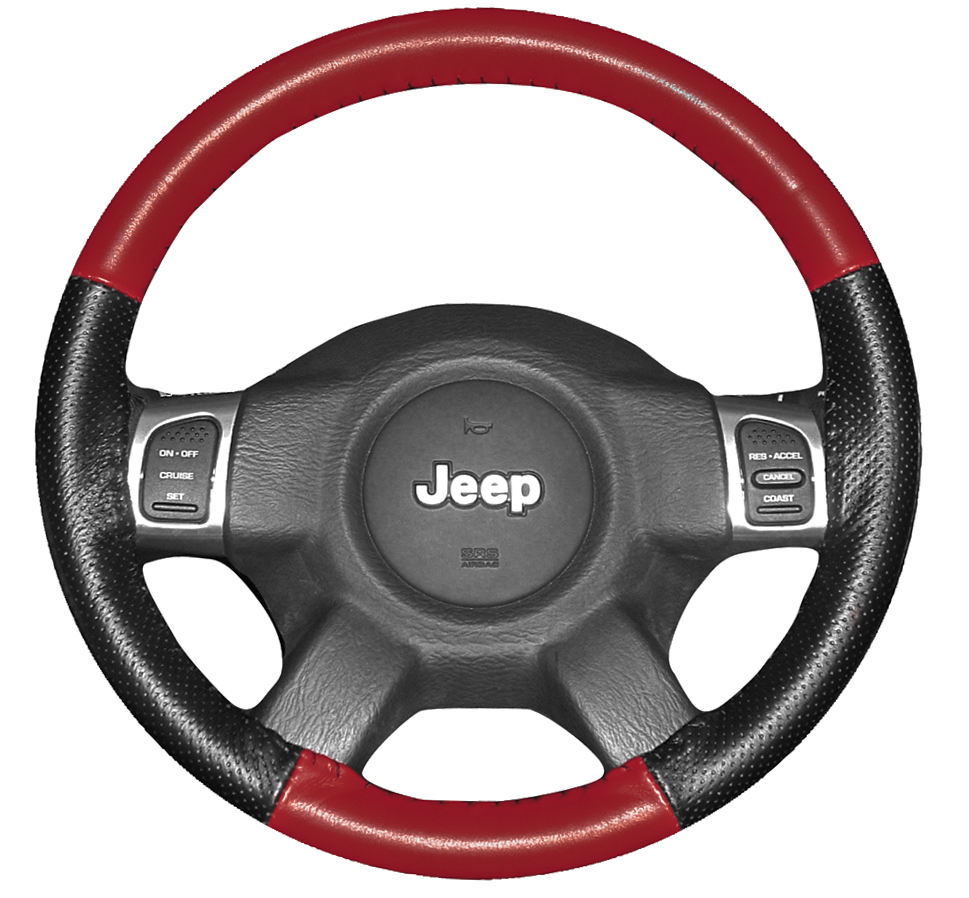 Mini Cooper Leather Steering Wheel Cover