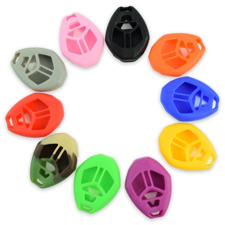 Pair (2), Mitsubishi Lancer Silicone Rubber Remote Key Cover  2007 - 2016