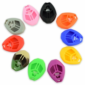 Pair (2), Mitsubishi Outlander Silicone Rubber Remote Key Cover 2007 - 2017