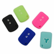 Pair (2), Mitsubishi  Mirage Solid Silicone Rubber Remote Cover 2013 - 2024