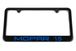 Mopar 15 Satin-Black License Plate Frame