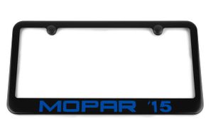 License Plate Frames