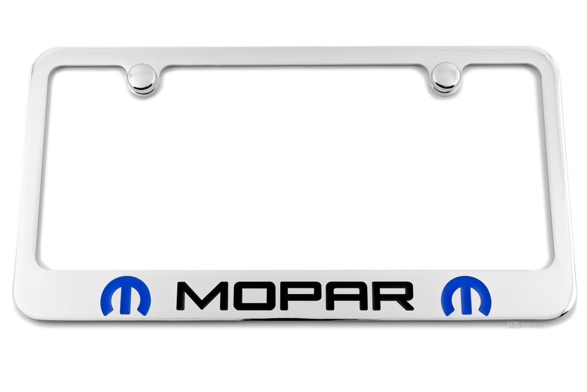 MOPAR Engraved License Plate Frame